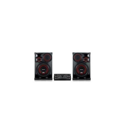 LG XBOOM CL98 Entertainment-System, 3500 W, DJ, Karaoke, Sound Sync, Bluetooth, USB, AUX, CD, FM Image
