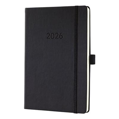 CONCEPTUM kalender Buchkalender Wochenkalender »Conceptum 2026« A5 schwarz, 14.8x21.3 cm Image