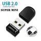 Chiavetta USB 8 GB 16 GB 32 GB Mini chiavetta USB nera 64 GB 128 GB Memory Stick USB 2.0 U disco Portachiavi gratuito