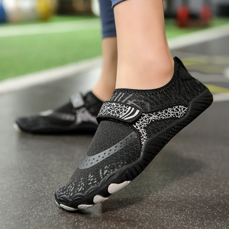 Palestra Donna Scarpe sportive da interno Scarpe da ginnastica da uomo Home Fitness Tapis roulant Accovacciato Yoga Pilates Esercizio Scarpe da allenamento a piedi nudi