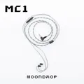 MOONDROP MC1 cavo di aggiornamento microfono da 3,5 mm cavo per microfono multiuso da 0,78 mm-2 pin per CHU II