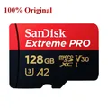 Scheda di memoria SanDiskExtreme Pro 1tb 512gb 256G 128GB 64GB 32GBmicroSDHC SDXC UHS-I micro TF 170MB/s Class10 U3 con adattatore SD