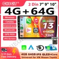 Universale 7/9/10 pollici Android 13 Autoradio 64G Autoradio android 2 Din autoradio Multimediale