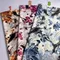 Nuovo tessuto opaco con stampa di carte rotte Abbigliamento da donna Abbigliamento per bambini Gonna