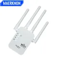 Amplificatore WiFi 300Mbps 5G Wireless WiFi Ripetitore Segnale Wifi Extender Ripetitore di rete a lungo raggio per Office Home Ripetitore di segnale