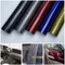 Laser arc-en-ciel Fiber de carbone vinyle Wrap voiture moto carrosserie autocollants voiture Film