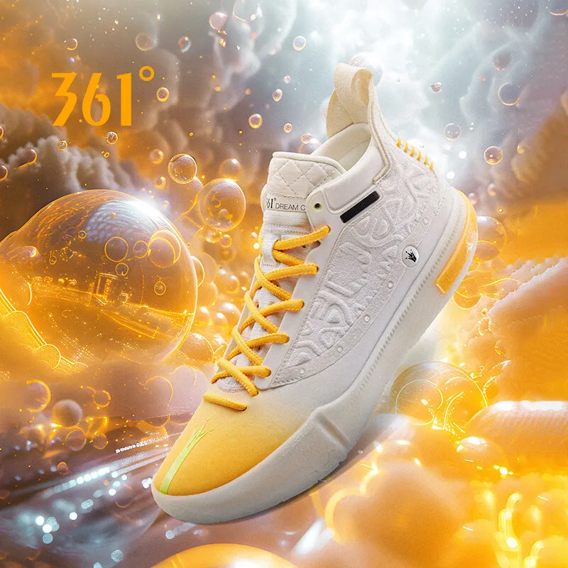 361 gradi Joker 1 GT PE Scarpe da basket da uomo Scarpe da ginnastica da uomo leggere e resistenti all'usura in pelle alla moda 672511116