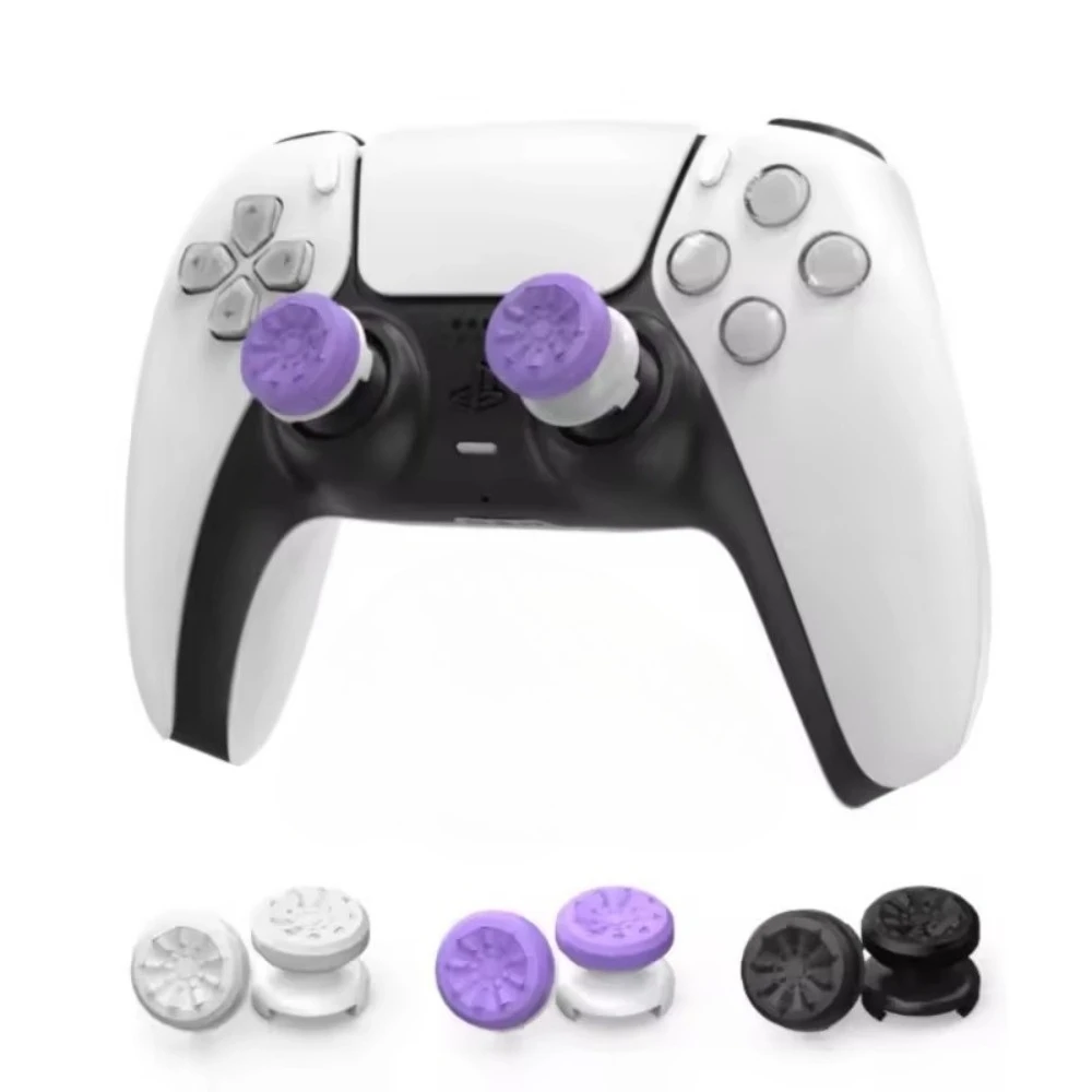 Pour nouveaux capuchons de Joystick ensemble de poignée de pouce convexe capuchon de Joystick couvercle de manette pour PS4 PS5 Nintendo Switch Pro accessoires de contrôleur