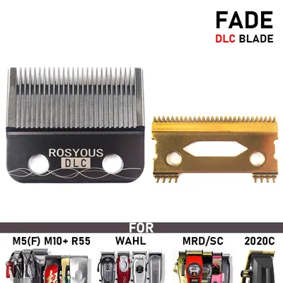 Professional Hair Clipper Accessories DLC FADE Special Blade Replacement Cutter Head for
