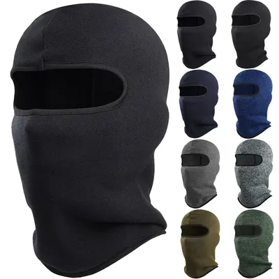 Winter Balaclava Fleece Full Face Mask Thermal Windproof Ski Mask for Men Women Cold Weather Neck
