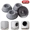4pcs Anti Vibration Feet Pads Rubber Mat Slipstop Silent Dampers Stand Universal Washing Machine