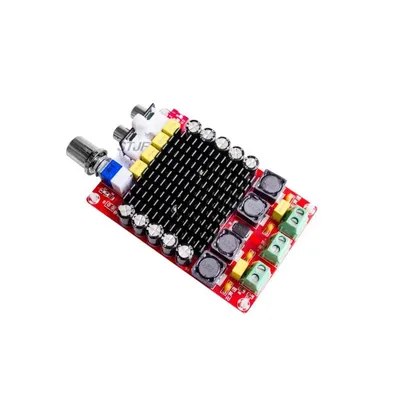 Amplifier Board of TDA7498 Class D 2X100W Dual Channel Audio Stereo 80W + 80W Digital Amplifier