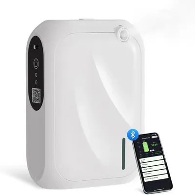 Professional Aroma Diffuser Machine Bluetooth Room Fragrance Diffuser Wall Mounted Smell Distributor