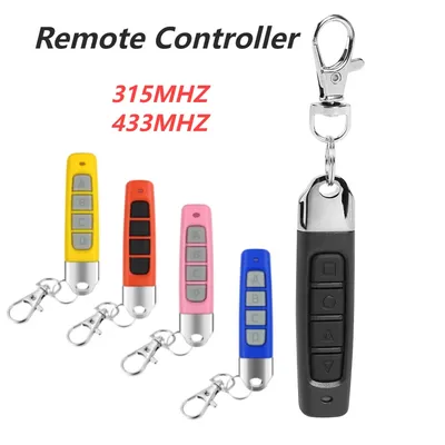 1/2/4Pcs Remote Control Duplicator 315/433MHZ Cloning Code Car Key 4Keys Clone Learning Code Car Key