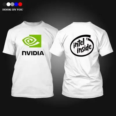 2025 New Graphics Card RTX Short Sleeve Ryron AMD Nvidia Nvidia GTX Intel Esports Game Cotton Short