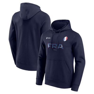 Fan-Hoodie zur Rugby-Weltmeisterschaft 2025 für Damen – Frankreich Image