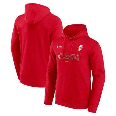Rugby-Weltmeisterschaft 2025 – Fan-Hoodie – Kanada Image