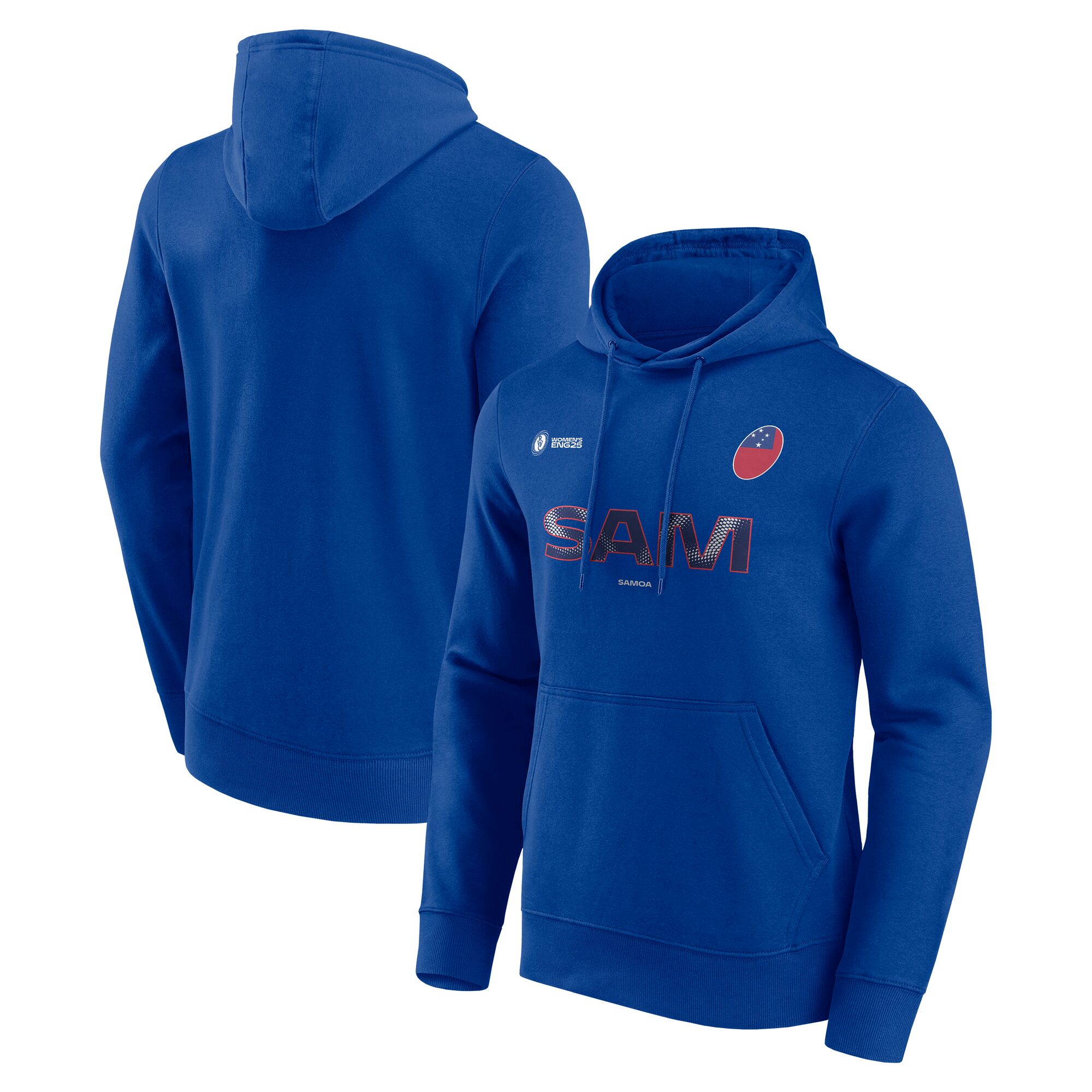 Rugby-WM 2025-Fan-Hoodie für Damen – Samoa Image