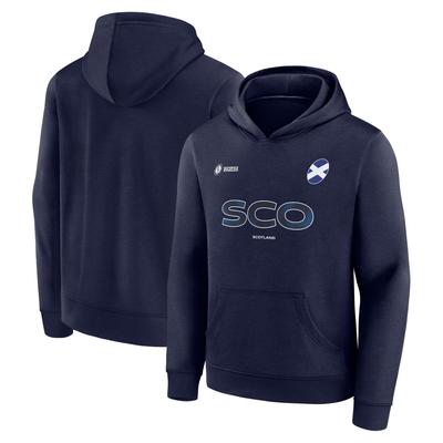 Fan-Hoodie zur Rugby-Weltmeisterschaft 2025 für Damen – Schottland – Junior Image