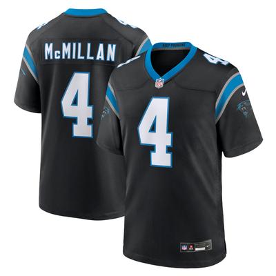 Carolina Panthers NFL 2025 Draft First Round Pick Nike Game Heimtrikot - Schwarz - Tetairoa McMillan - Herren Image