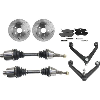 TrueDrive Axle Assembly, Front, Driver & Passenger Side, 1-year unlimited-mileage warranty KIT-030422-0008