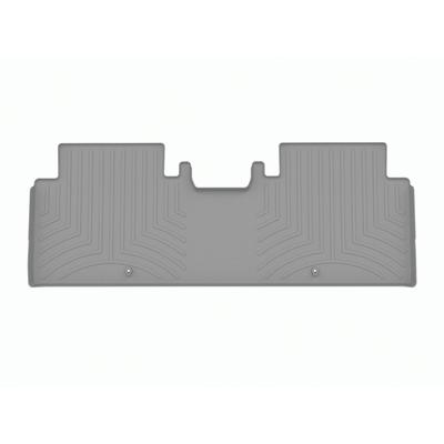 Weathertech Floor Mats Made of Rubberized Thermoplastic Elastomer Gray Molded Liner FloorLiner Series, nan, 4618202