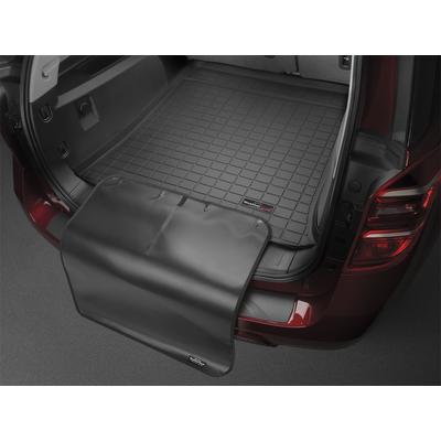 Weathertech Cargo Mat Made of Rubberized Thermoplastic Elastomer Black Molded Liner Series, 401681SK