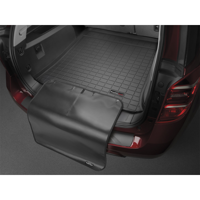 Weathertech Cargo Mat Made of Rubberized Thermoplastic Elastomer Black Molded Liner Series, 401789SK
