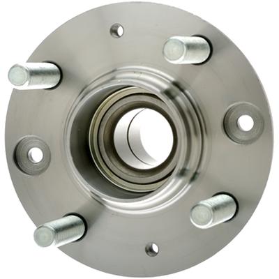 Quality-Built Wheel Hub, Rear, Driver or Passenger Side, Lifetime limited warranty WH512185