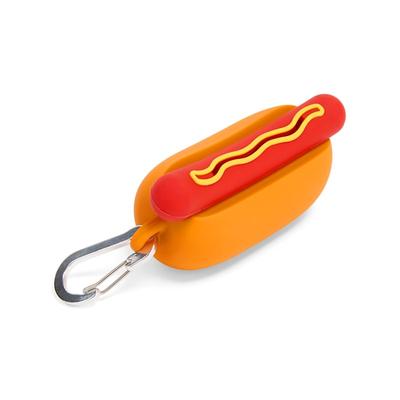 So Phresh Hot Dog Waste Bag Dispenser for Dogs with Refill Rolls, Count of 15