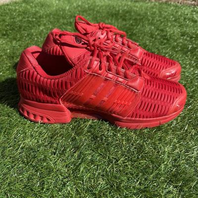 Adidas Shoes | Adidas Climacool 1 Shoes Mens Size 11.5 Solar Red Running Athletic | Color: Red | Size: 11.5