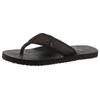 Zehentrenner CALVIN KLEIN JEANS "THONG+ CV", Herren, Gr. 43, schwarz, Textil, unifarben, casual, Schuhe, Sommerschuh, Strandschuh, Badeschuh, Schlappen mit weichem Zehensteg