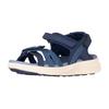 Sandale TROLLKIDS "GIRLS PREIKESTOLEN SANDAL XT", Gr. 34, blau (navy), Textil, Synthetik, sportlich, Schuhe