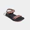 Outdoorsandale ADIDAS TERREX "HYDROTERRA LIGHT SANDALE", Gr. 43, core schwarz, warm clay, cloud weiß, Textil, sportlich, Schuhe