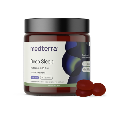 Deep Sleep CBD Gummies