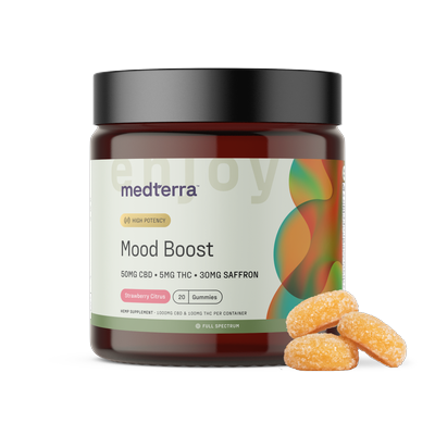 Mood Boost CBD Gummies