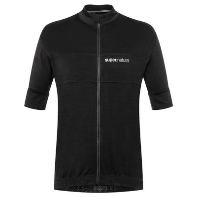 super.natural - Gravier Camisa - Radtrikot Gr XXL schwarz Image