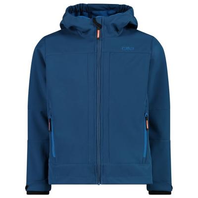 CMP - Boy's Jacket Fix Hood Softshell - Softshelljacke Gr 92 blau Image