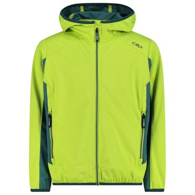 CMP - Kid's Jacket Fix Hood - Softshelljacke Gr 92 grün Image