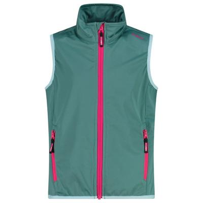 CMP - Girl's Light Softshell Vest - Softshellweste Gr 92 türkis Image