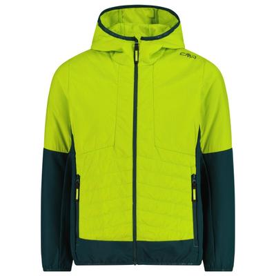 CMP - Kid's Hybrid Jacket Fix Hood Ripstop - Kunstfaserjacke Gr 104 grün Image