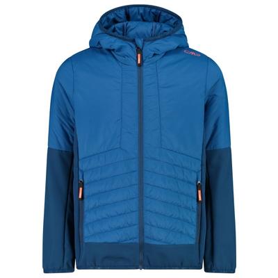 CMP - Kid's Hybrid Jacket Fix Hood Ripstop - Kunstfaserjacke Gr 116 blau Image