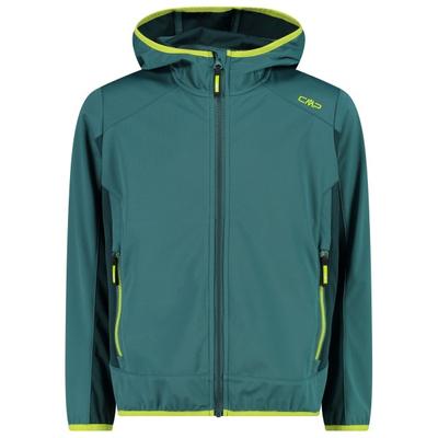 CMP - Kid's Jacket Fix Hood - Softshelljacke Gr 110 türkis Image