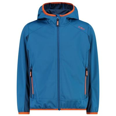 CMP - Kid's Jacket Fix Hood - Softshelljacke Gr 92 blau Image