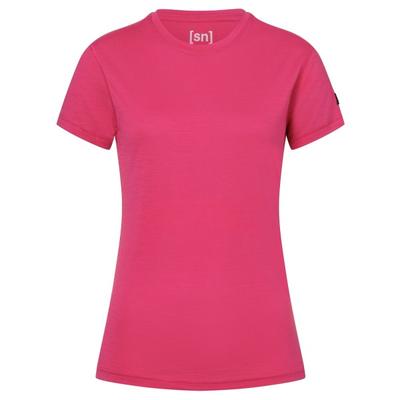 super.natural - Women's Sierra 140 Tee - Merinoshirt Gr XL rosa Image