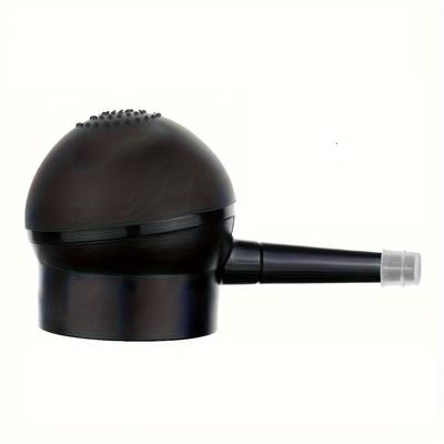 TEMU Bunee Hair Fiber Spray Applicator Pump Tool For Thicker Fuller - Unisex-adult Fiber Nozzle For Precise Application - Suitable For Normal Hair Type - Hair Styling Fiber Distribution Accessory Image