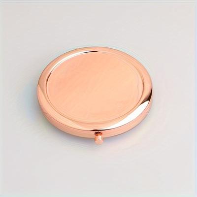TEMU 1pc - Personalized Mini Makeup Mirror, Sent To Girlfriends, Sisters, When The Wedding Companion Party Supplies Image