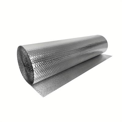 TEMU 1 Roll Acxin Double Sided Insulation Film, Reflective Barrier For Greenhouse Roof, Walls, Floors - Heat , Material, 10/15/30m Length Options Image