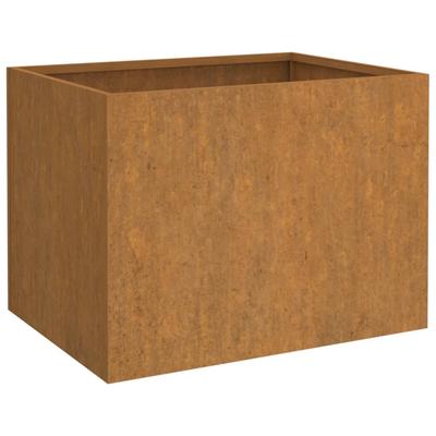 TEMU Planter 62x47x46 Cm Corten Steel Image