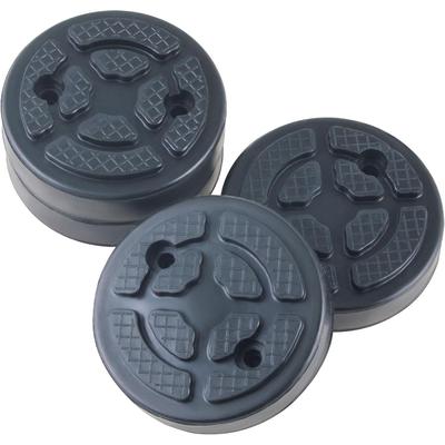 TEMU Set Of 4 120 X 30 Mm Rubber Pad Parking Lift Rubber Plate Lifting Platform Rubber Pad Rubber Pad Rubber Pad For Trolley Jack And Lifting Platforms Image